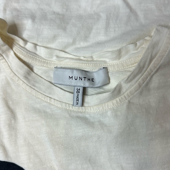 MUNTHE
Concetta Tee Size 38 - Picture 3 of 9